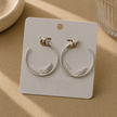 Moon Fairy Hoops WearZing - Crystal Jewelry Store in India