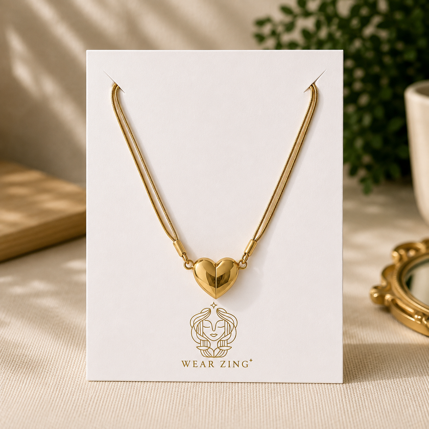 Soulmate Bond Necklace WearZing - Crystal Jewelry Store in India