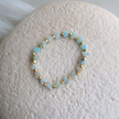 Amazonite Heart Bead Bracelet WearZing - Crystal Jewelry Store in India