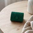 Mini Green Pouch for Ring and Gifting