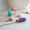 Scent Spell Crystal Pendant WearZing - Crystal Jewelry Store in India
