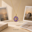 Openable Photo Pendant Locket WearZing - Crystal Jewelry Store in India