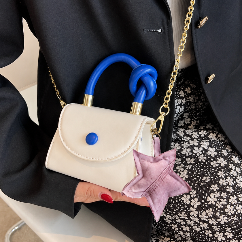 Denim Star Bag Charm WearZing - Crystal Jewelry Store in India