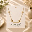 Celestial Star Neckpiece WearZing - Crystal Jewelry Store in India