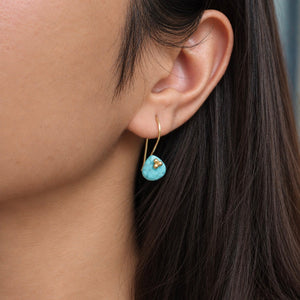 Turquoise Mini Terra Drops WearZing - Crystal Jewelry Store in India