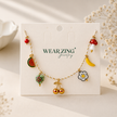 Beach vibe charm -Forest WearZing - Crystal Jewelry Store in India