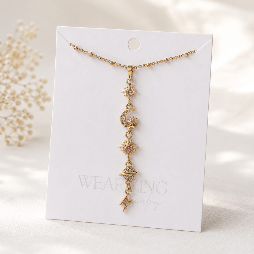 Boho Style Y Chain Pendants WearZing - Crystal Jewelry Store in India