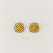 Sunburst Coin Bugadi Earrings (Pair)