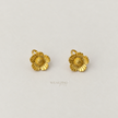 Sunflower Bugadi Earrings (Pair)