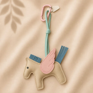 Unicorn Rainbow Bagcharm WearZing - Crystal Jewelry Store in India