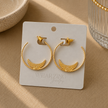 Moon Fairy Hoops WearZing - Crystal Jewelry Store in India