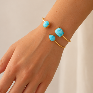 Turquoise Casa Bracelet WearZing - Crystal Jewelry Store in India