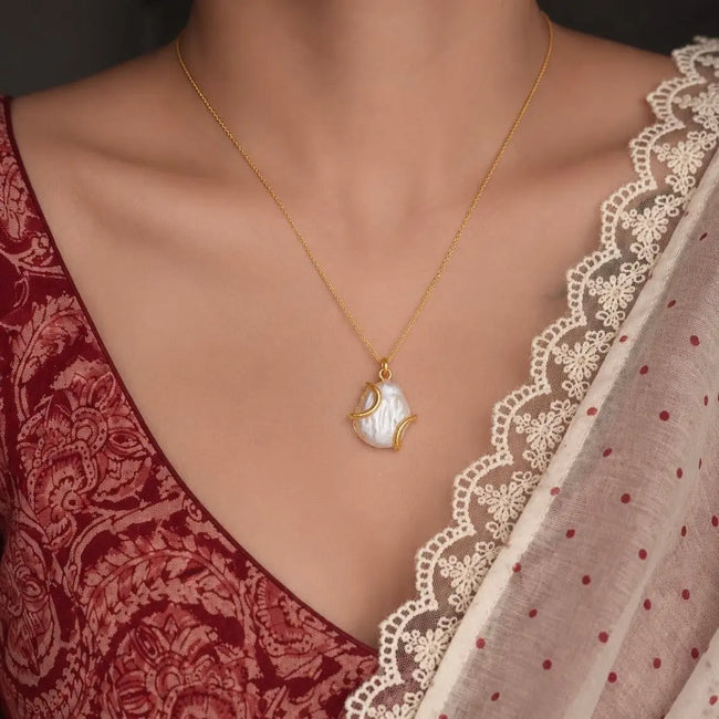 Pearl Pendants WearZing - Crystal Jewelry Store in India