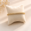 Victorian Gold Tennis Bracelet WearZing - Crystal Jewelry Store in India