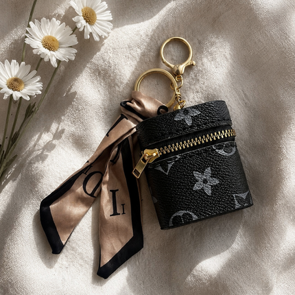 Mini Trunk Bag Charm - Black WearZing - Crystal Jewelry Store in India