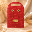 Bracelet & Earring Festive Gift Combo WearZing - Crystal Jewelry Store in India