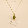 Birth Stone Pendant WearZing - Crystal Jewelry Store in India