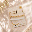 Courage & Serenity Set of 3 Bracelet WearZing - Crystal Jewelry Store in India