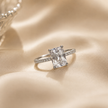 Emerald Cut Ring WearZing - Crystal Jewelry Store in India
