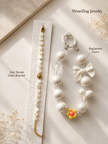Bracelet + Beaded Phone Charm Combo WearZing - Crystal Jewelry Store in India