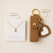 Pendant + Lip Balm Holder Combo WearZing - Crystal Jewelry Store in India