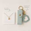 Pendant + Lip Balm Holder Combo WearZing - Crystal Jewelry Store in India