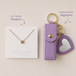 Pendant + Lip Balm Holder Combo WearZing - Crystal Jewelry Store in India