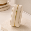 Green Clover Chain Bracelet WearZing - Crystal Jewelry Store in India
