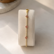 Pink Clover Chain Bracelet WearZing - Crystal Jewelry Store in India