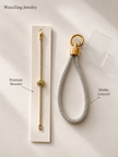 Bracelet + Mobile Lanyard Combo