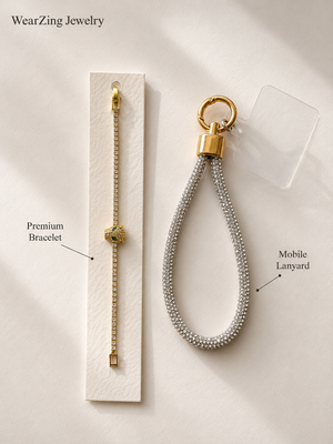 Bracelet + Mobile Lanyard Combo