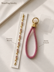 Bracelet + Mobile Lanyard Combo