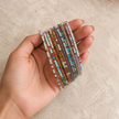 Sleek Multi CZ Bracelet Band (One piece) WearZing - Crystal Jewelry Store in India