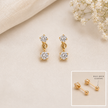 Premium Ball Back Stud Earring (Pair) WearZing - Crystal Jewelry Store in India
