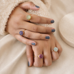 Round Crystal Ring WearZing - Crystal Jewelry Store in India