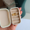 Citrine Heart Ring
