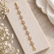 Rose Crystal Bloom Bracelet WearZing - Crystal Jewelry Store in India