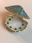Emerald Crystal Daisy Bracelet WearZing - Crystal Jewelry Store in India