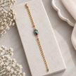 Green Marbled Bead Bracelet WearZing - Crystal Jewelry Store in India