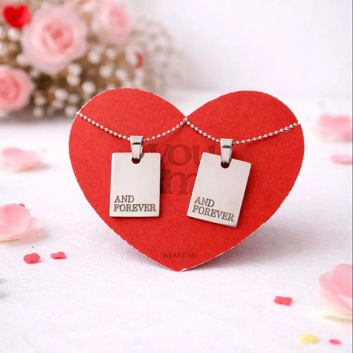 Forever Pendant Set WearZing - Crystal Jewelry Store in India