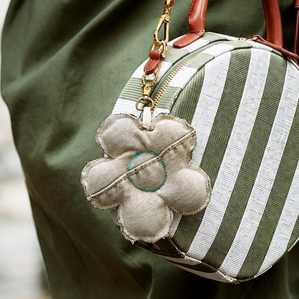 Boho Daisy Bag Charm WearZing - Crystal Jewelry Store in India