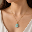 Modern Droplet Necklace WearZing - Crystal Jewelry Store in India