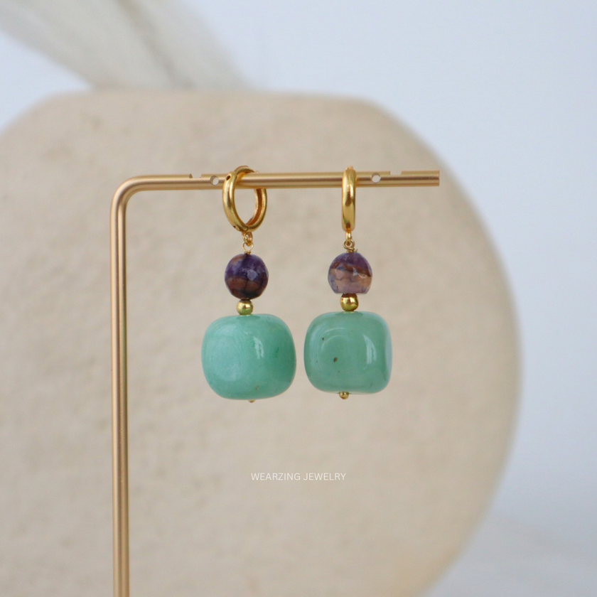 Candy Drop Mini Hoops WearZing - Crystal Jewelry Store in India