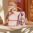 Floral Knot Bag Charm WearZing - Crystal Jewelry Store in India