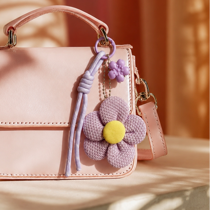 Floral Knot Bag Charm WearZing - Crystal Jewelry Store in India