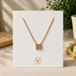 Classic Monogram pendant WearZing - Crystal Jewelry Store in India