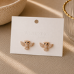 Flying Crystal Owl  Earrings WearZing - Crystal Jewelry Store in India