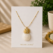 Ivory Pineapple Neckpiece WearZing - Crystal Jewelry Store in India