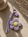 Floral Knot Bag Charm WearZing - Crystal Jewelry Store in India