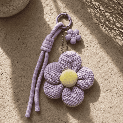 Floral Knot Bag Charm WearZing - Crystal Jewelry Store in India